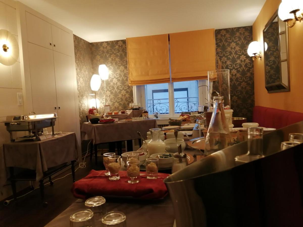 Logis Hotel La Breche - Restaurant Berthelot Αμπουάζ Εξωτερικό φωτογραφία