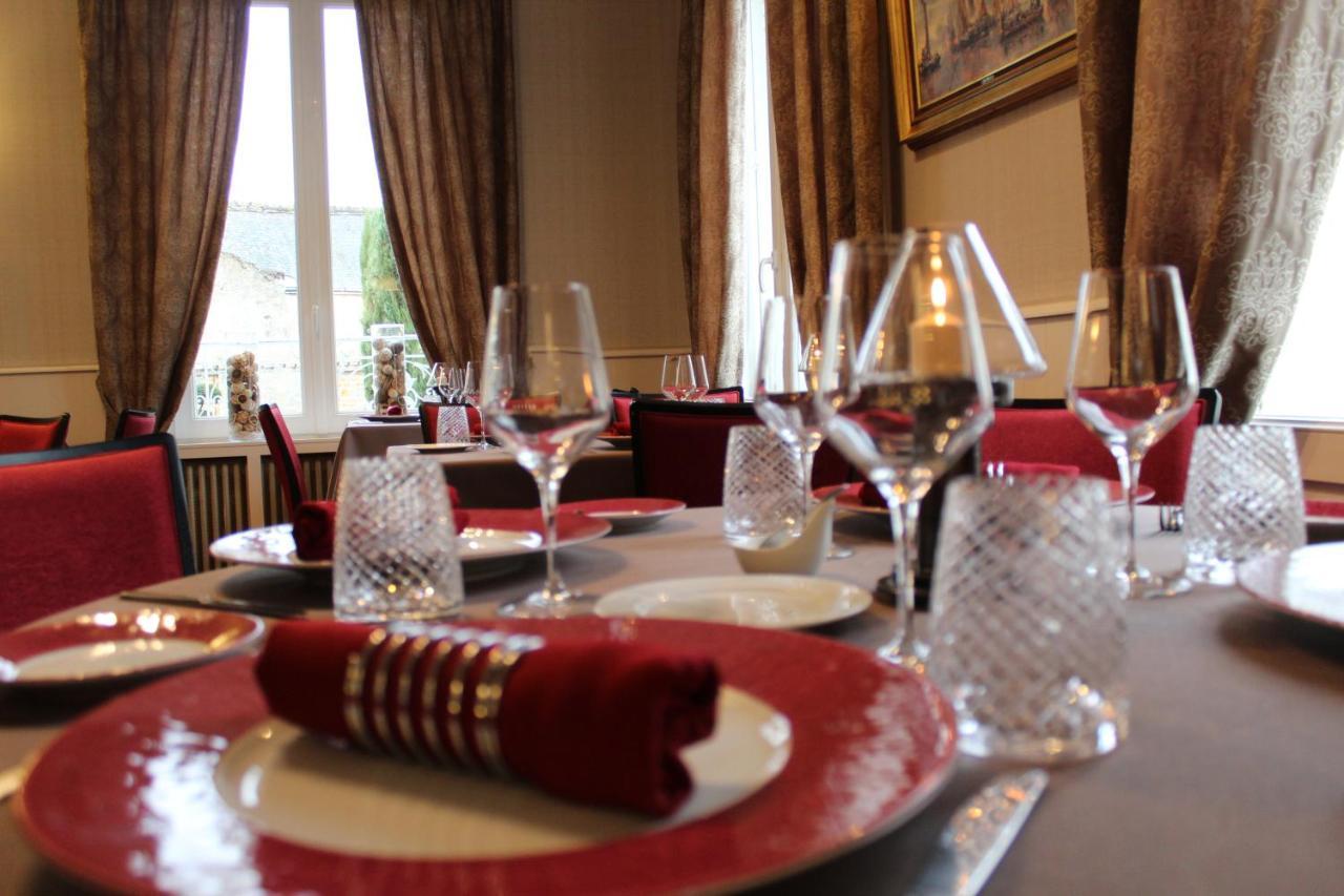 Logis Hotel La Breche - Restaurant Berthelot Αμπουάζ Εξωτερικό φωτογραφία