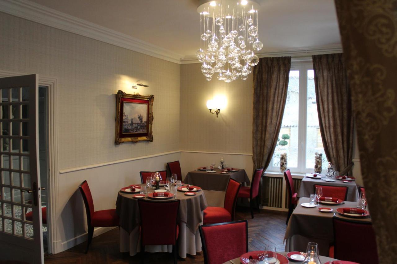 Logis Hotel La Breche - Restaurant Berthelot Αμπουάζ Εξωτερικό φωτογραφία