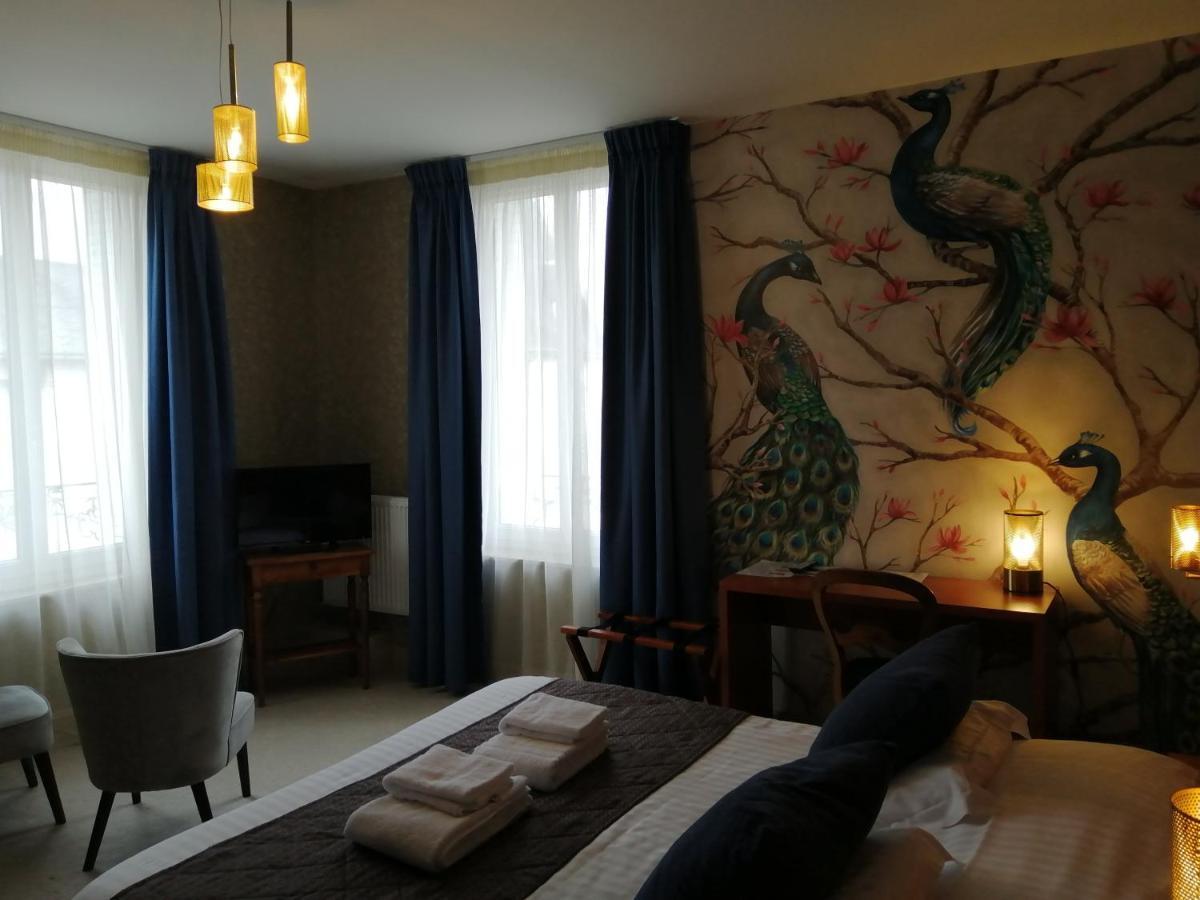 Logis Hotel La Breche - Restaurant Berthelot Αμπουάζ Εξωτερικό φωτογραφία