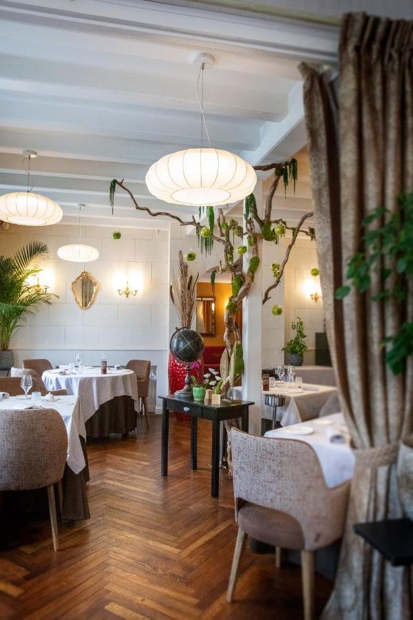 Logis Hotel La Breche - Restaurant Berthelot Αμπουάζ Εξωτερικό φωτογραφία