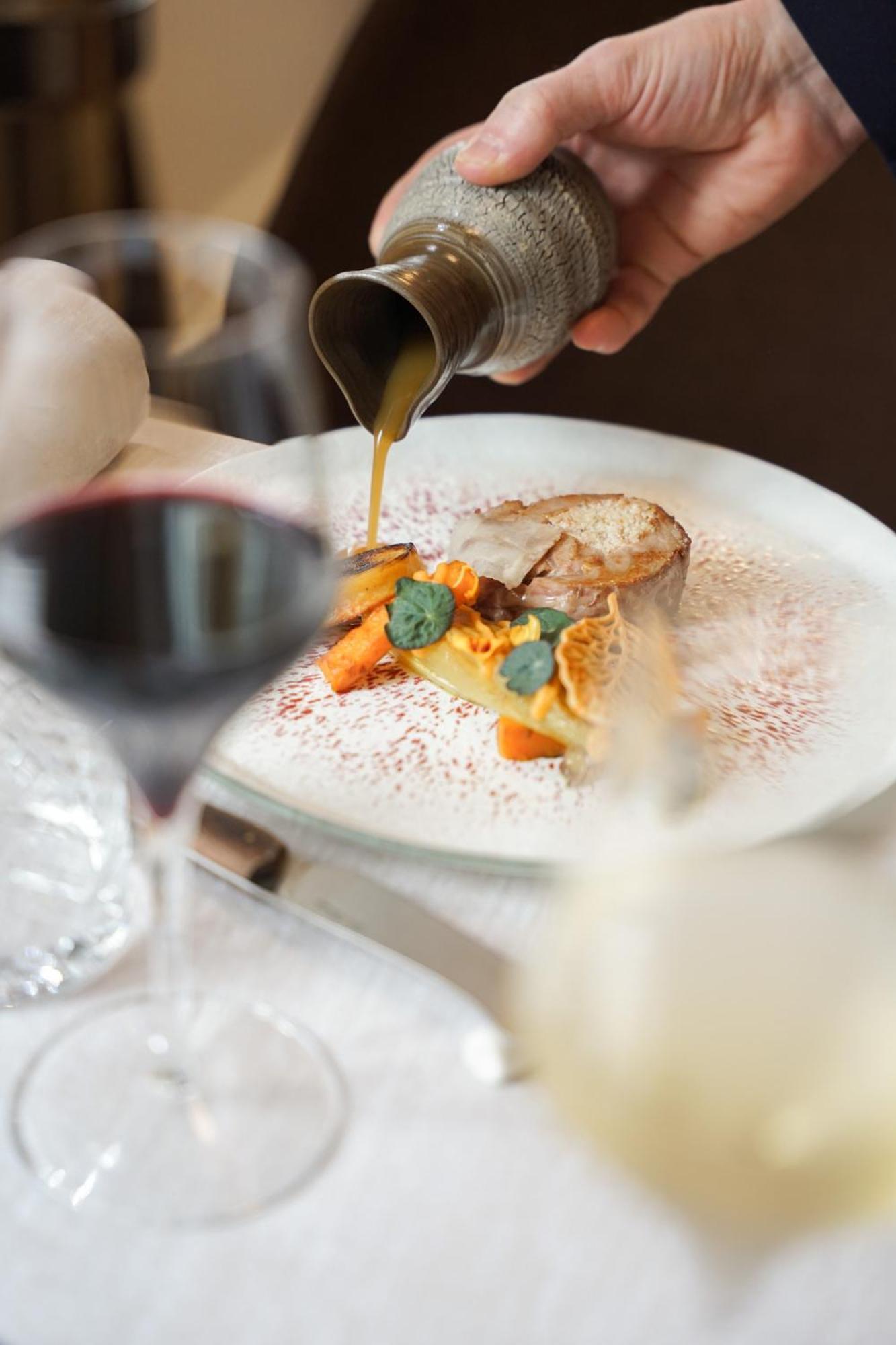 Logis Hotel La Breche - Restaurant Berthelot Αμπουάζ Εξωτερικό φωτογραφία