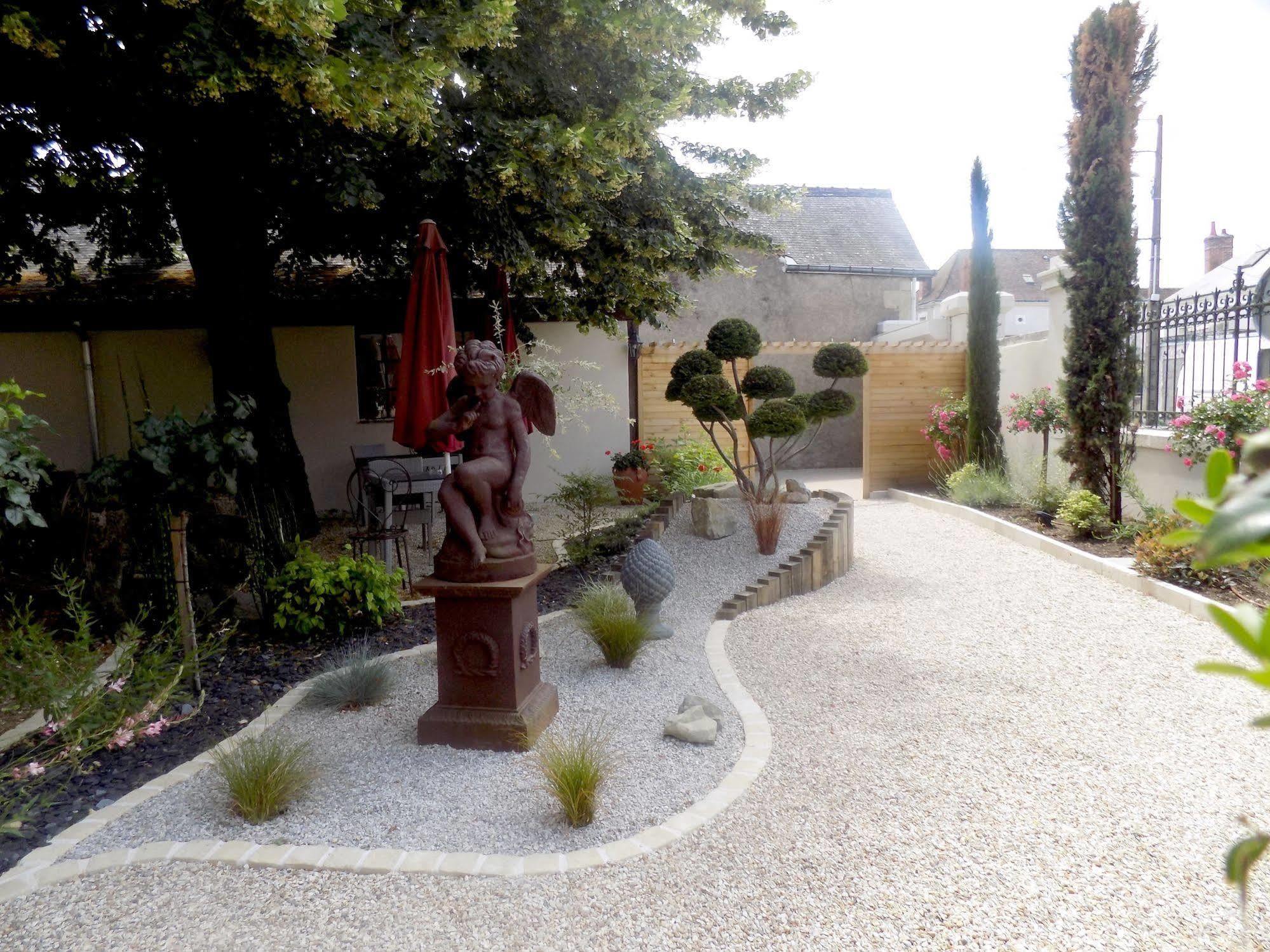Logis Hotel La Breche - Restaurant Berthelot Αμπουάζ Εξωτερικό φωτογραφία