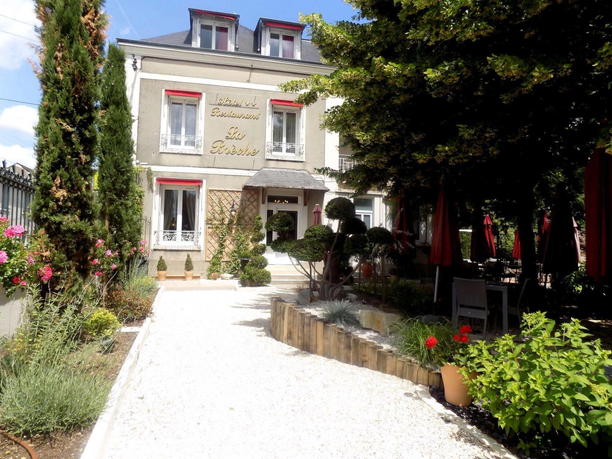 Logis Hotel La Breche - Restaurant Berthelot Αμπουάζ Εξωτερικό φωτογραφία